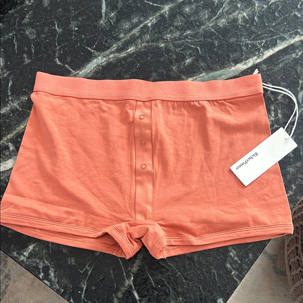 Richer Poorer Coral Boxer Briefs